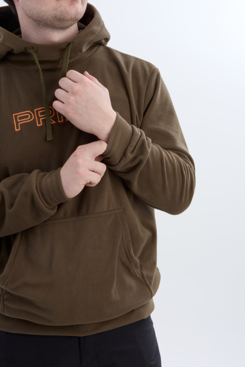 Мерч толстовка флисовая PRIDE, т.хаки