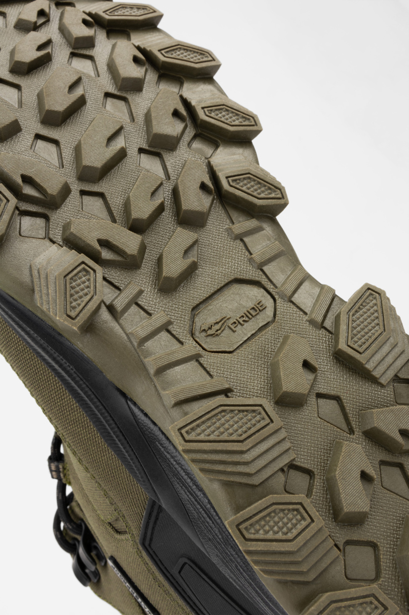 Охотничьи ботинки PRIDE Eger (Егерь) хаки PRMHM-300-1