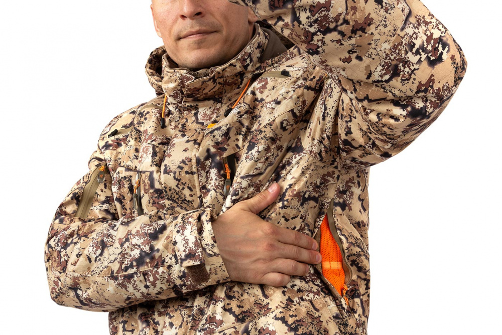 Винчестер костюм для охоты PRIDE, зимний -15, камыш