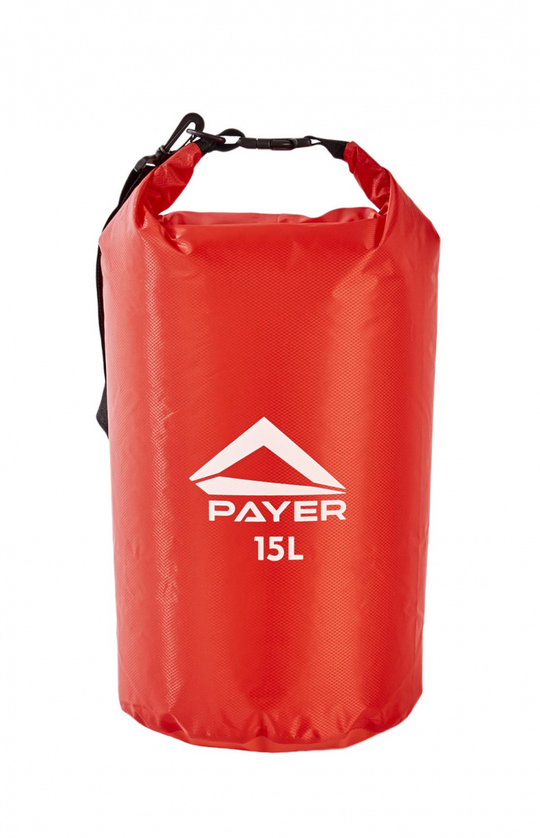 Гермомешок PAYER "Allaki"(Аллаки) 15L (красный) A605