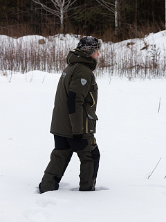 Камчатка МАГМА костюм для рыбалки GRAYLING. зимний хаки