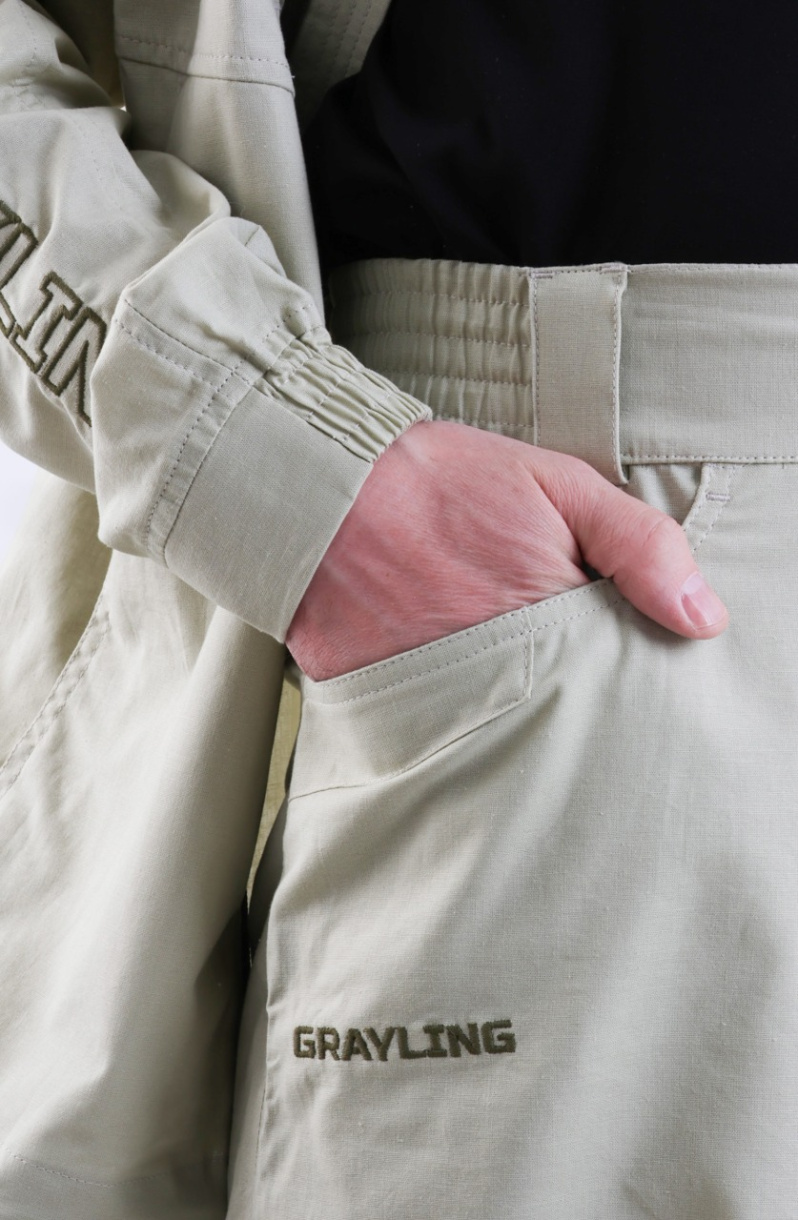 Оазис костюм летний мужской ТМ GRAYLING (+25С), песочный