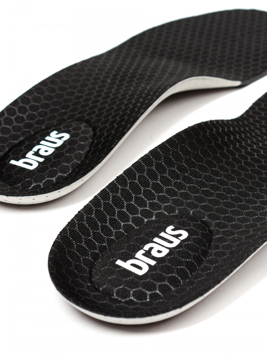 BRAUS Стельки CARBON SPORT