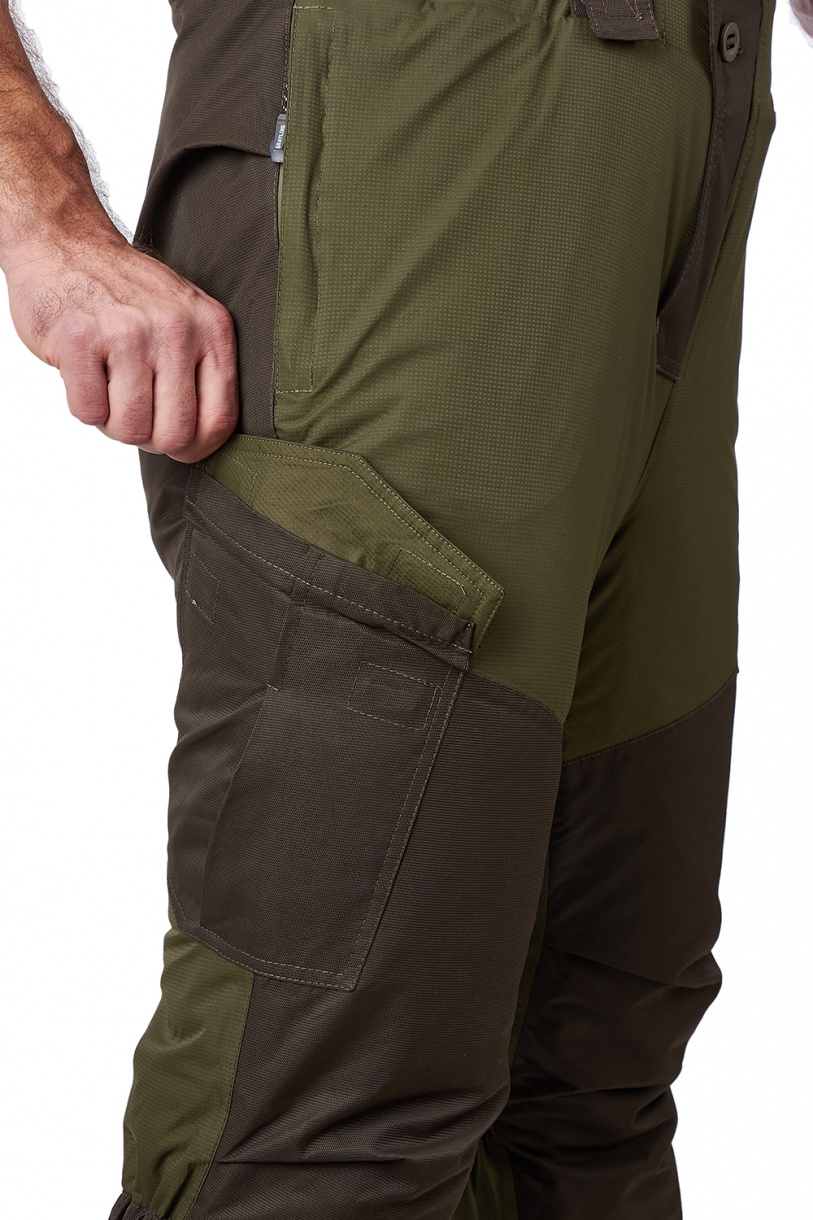 Скат костюм для рыбалки GRAYLING, зимний -35, хаки